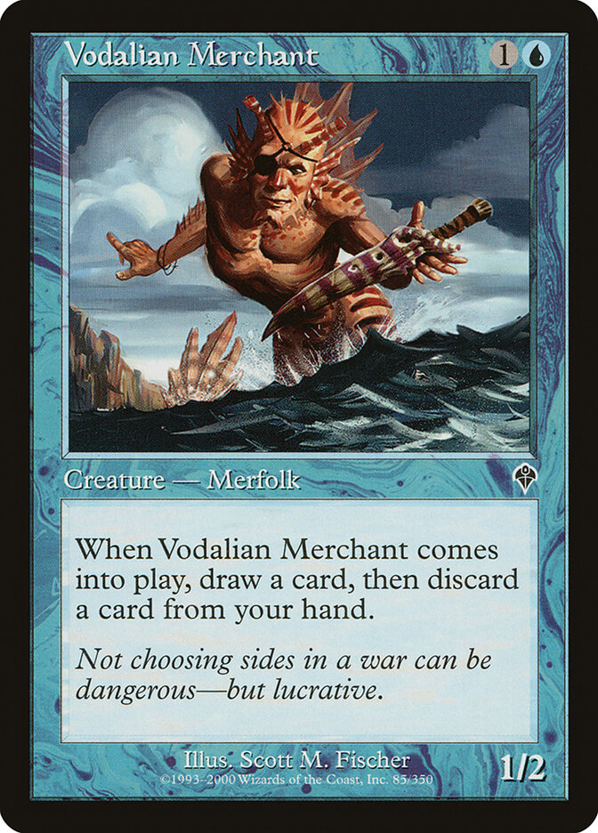 Vodalian Merchant (Invasion)