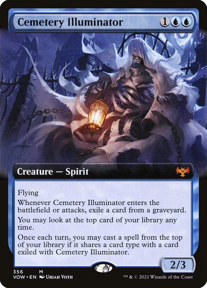 Cemetery Illuminator (Innistrad: Crimson Vow)