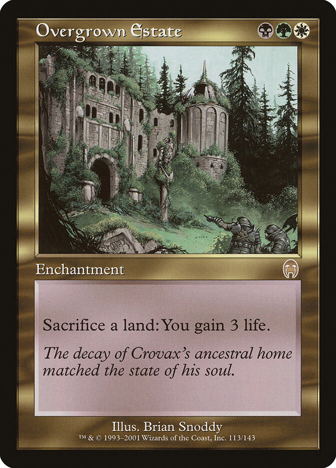 Overgrown Estate (Apocalypse)