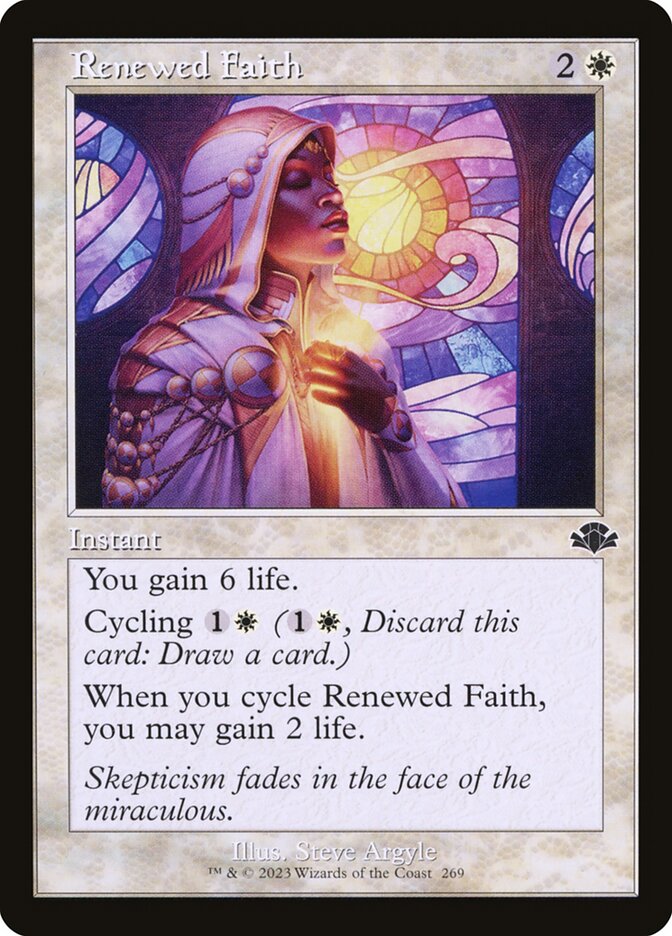 Renewed Faith (Dominaria Remastered)