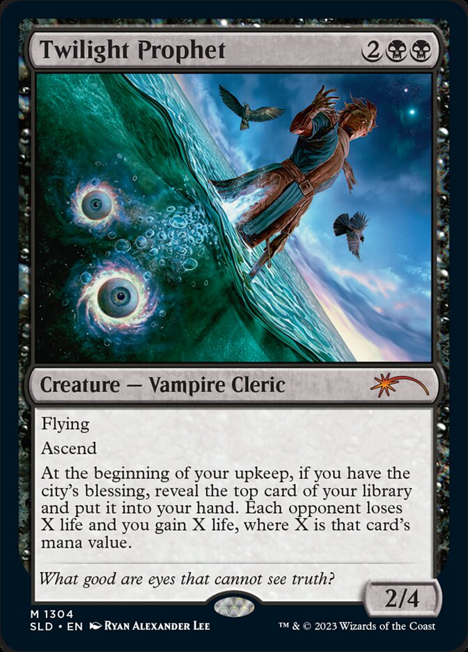 Twilight Prophet (Secret Lair Drop)