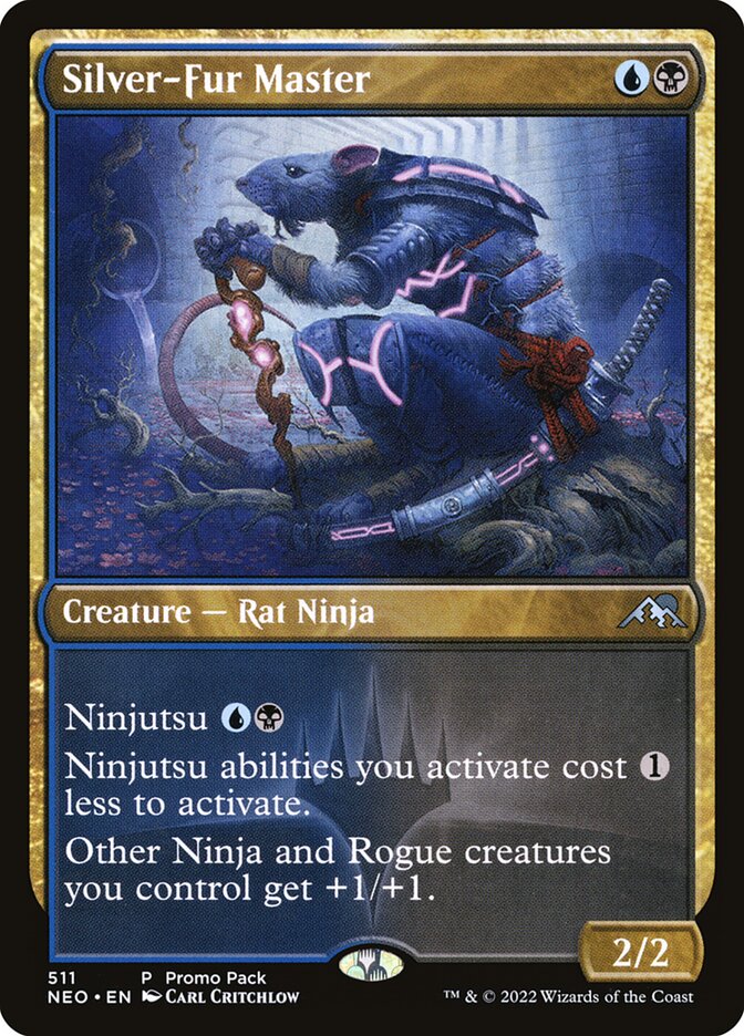 Silver-Fur Master (Kamigawa: Neon Dynasty)
