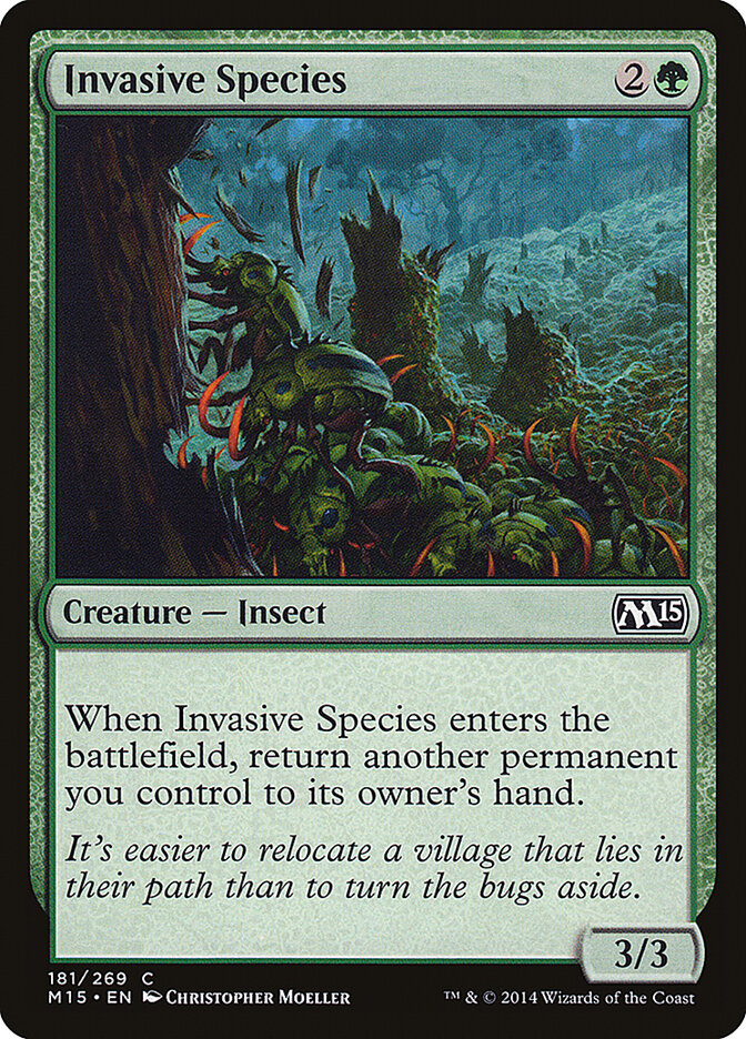 Invasive Species (Magic 2015)
