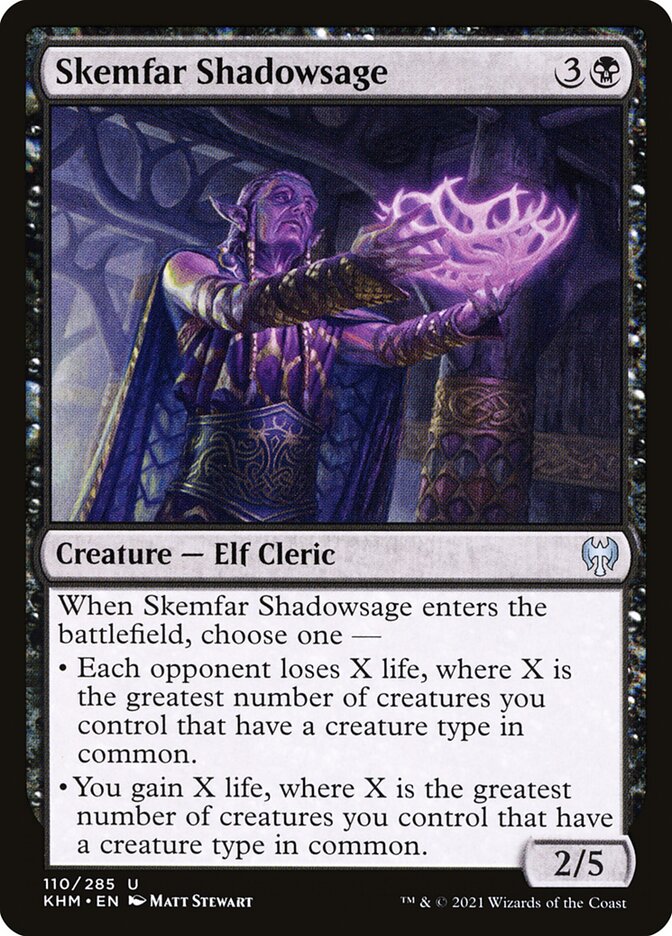 Skemfar Shadowsage (Kaldheim)