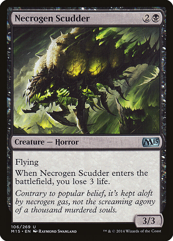 Necrogen Scudder (Magic 2015)