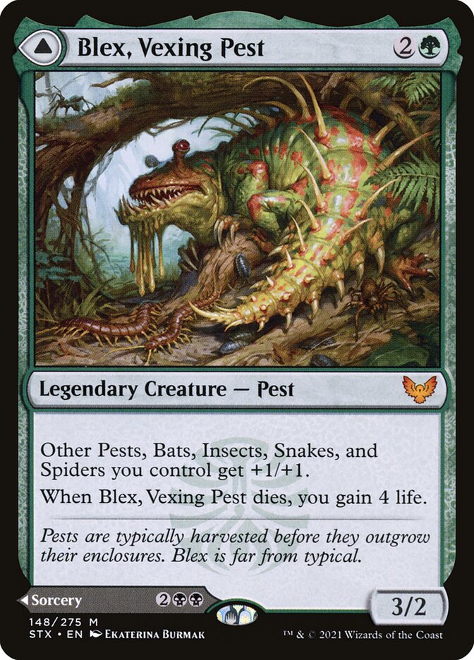 Blex, Vexing Pest (Strixhaven: School of Mages)