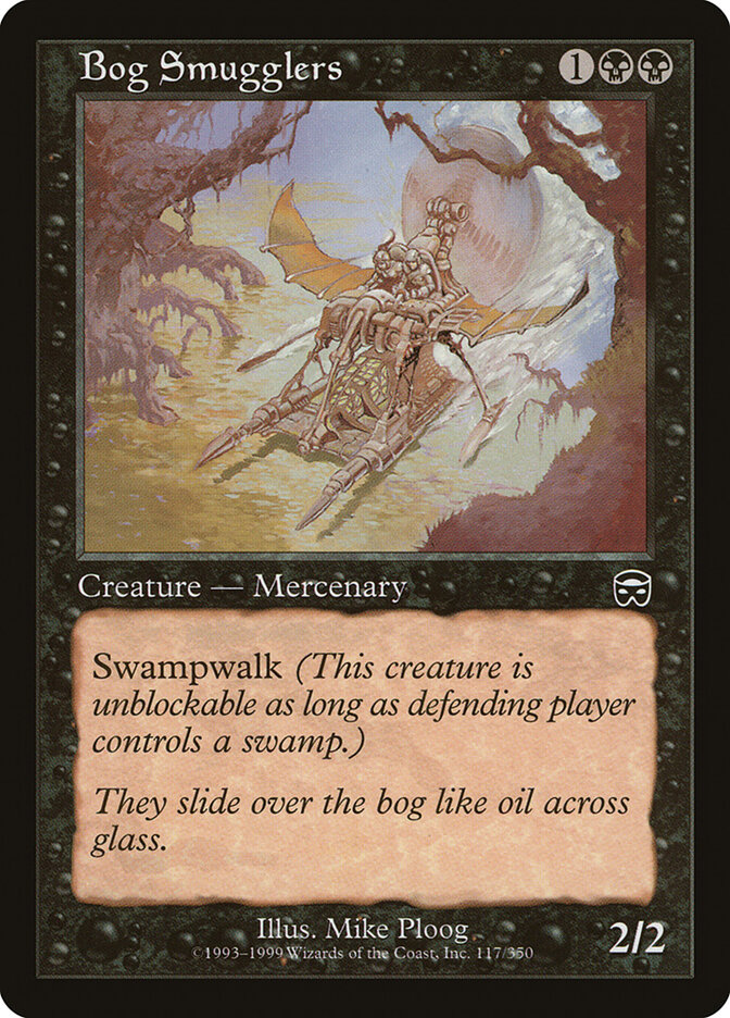 Bog Smugglers (Mercadian Masques)