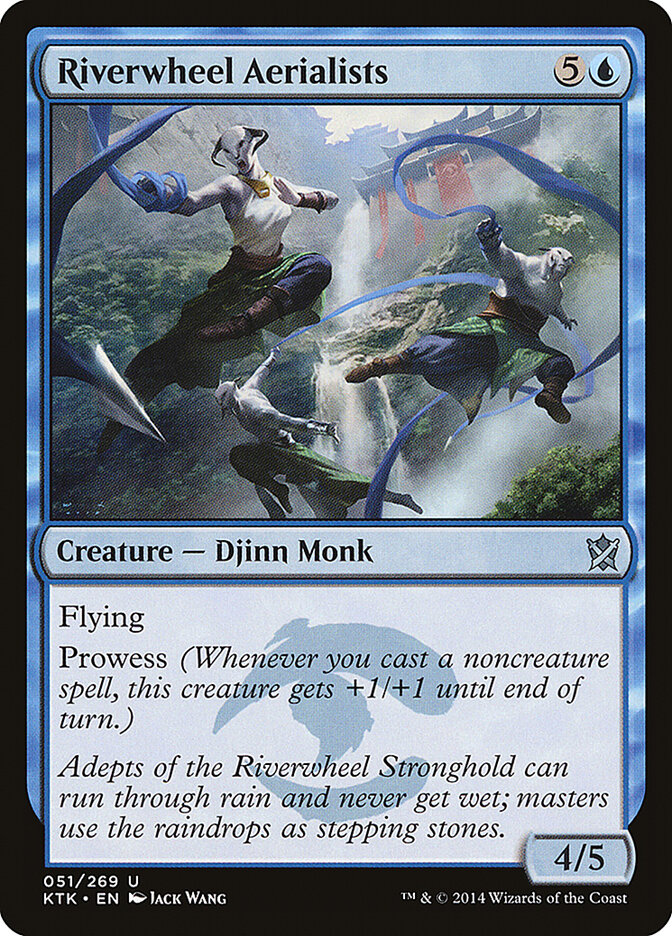 Riverwheel Aerialists (Khans of Tarkir)