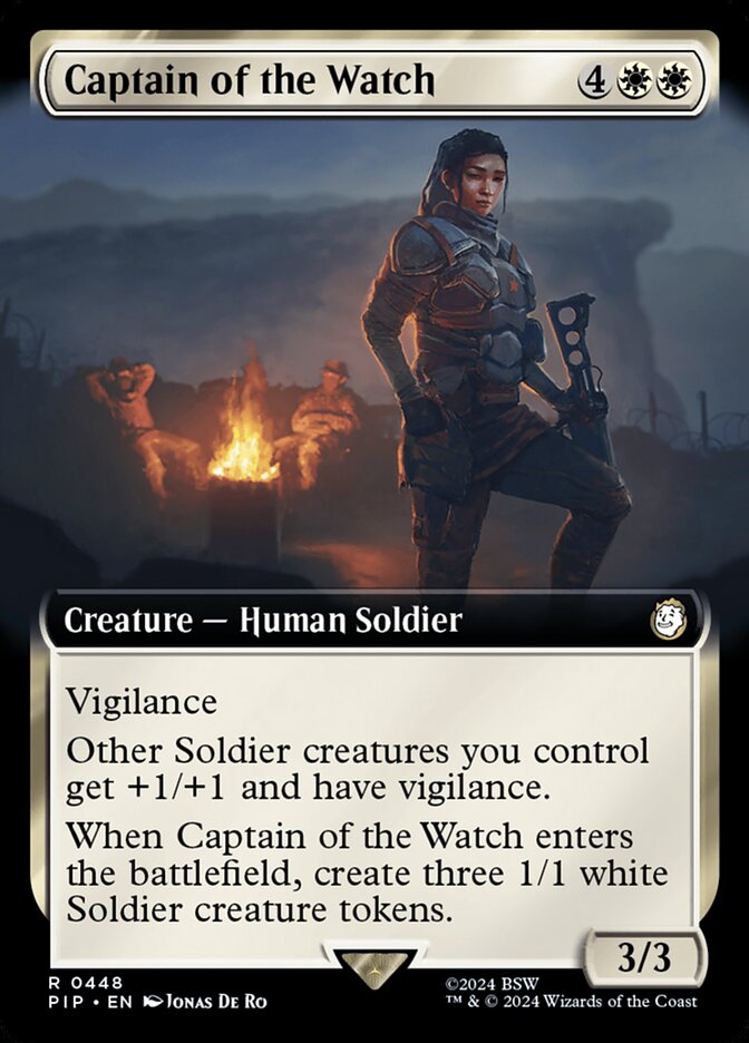 Captain of the Watch (Fallout)