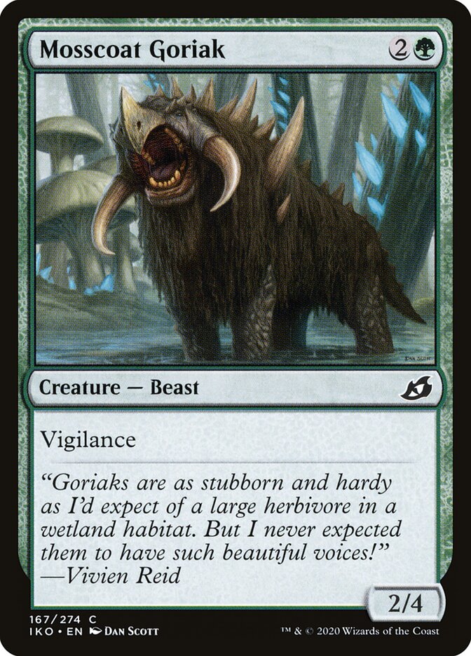 Mosscoat Goriak (Ikoria: Lair of Behemoths)