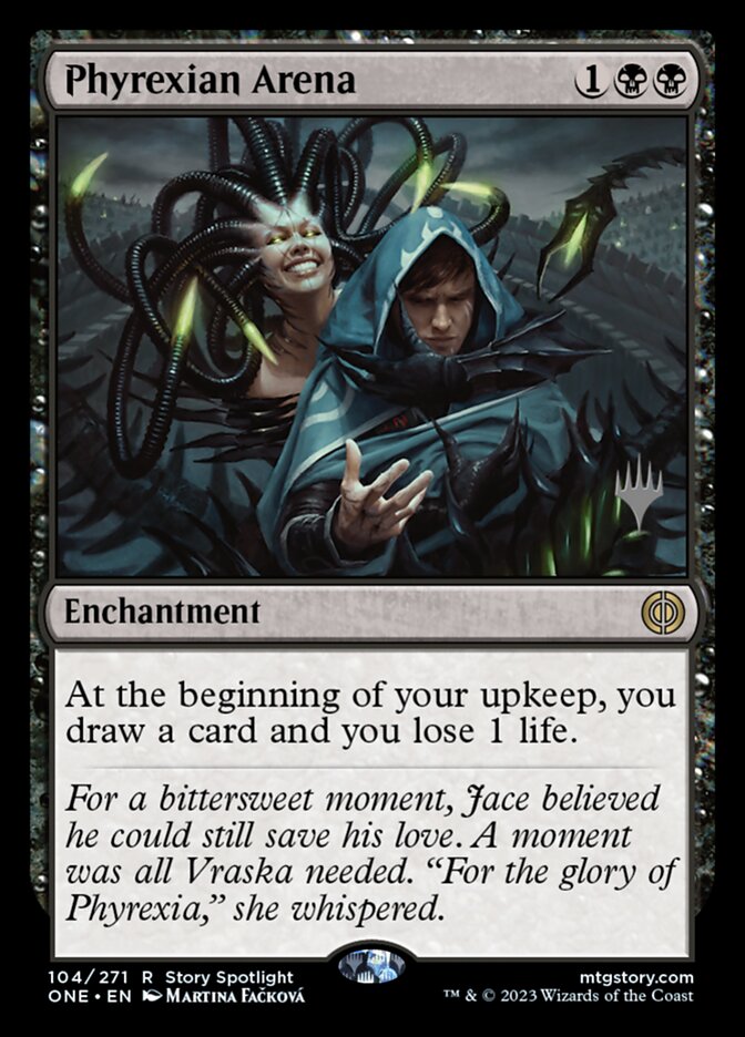 Phyrexian Arena (Phyrexia: All Will Be One Promos)