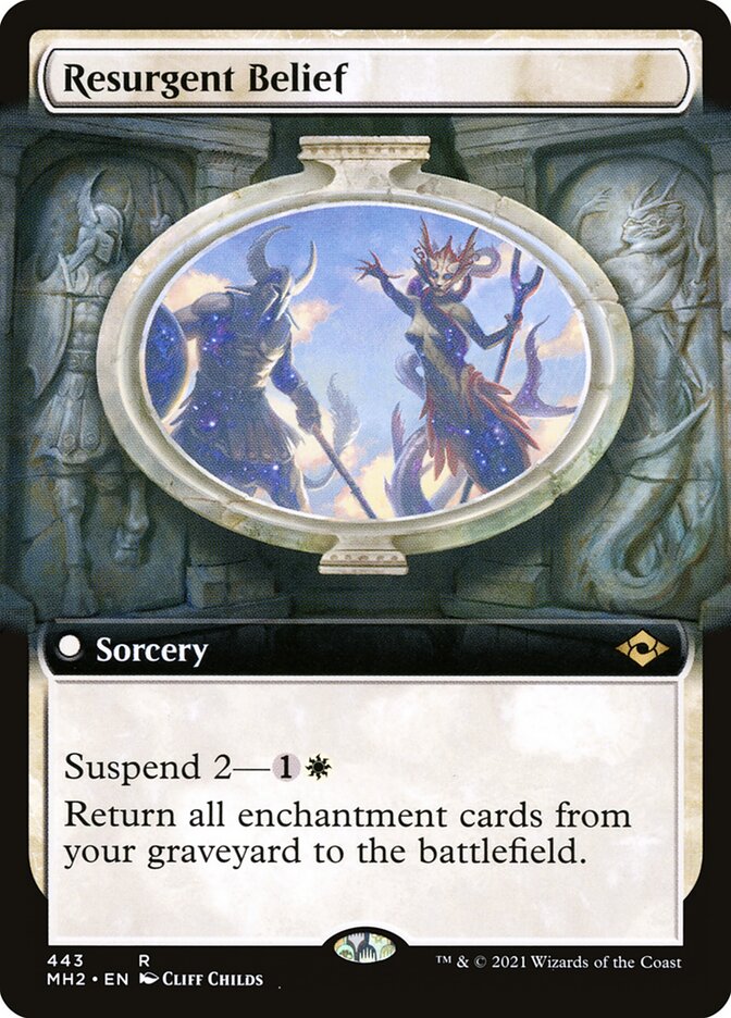 Resurgent Belief (Modern Horizons 2)