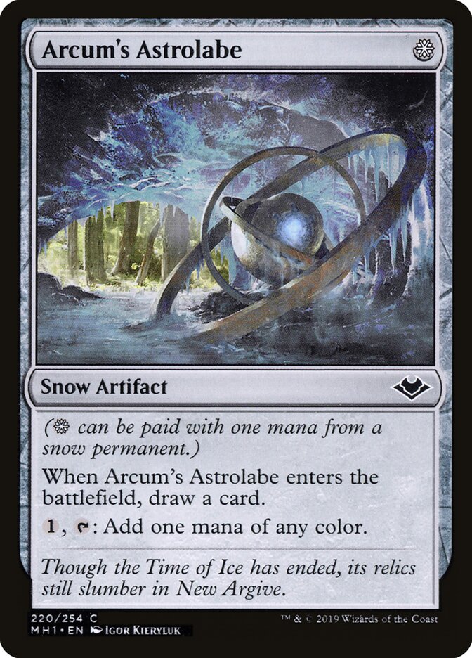 Arcum's Astrolabe (Modern Horizons)