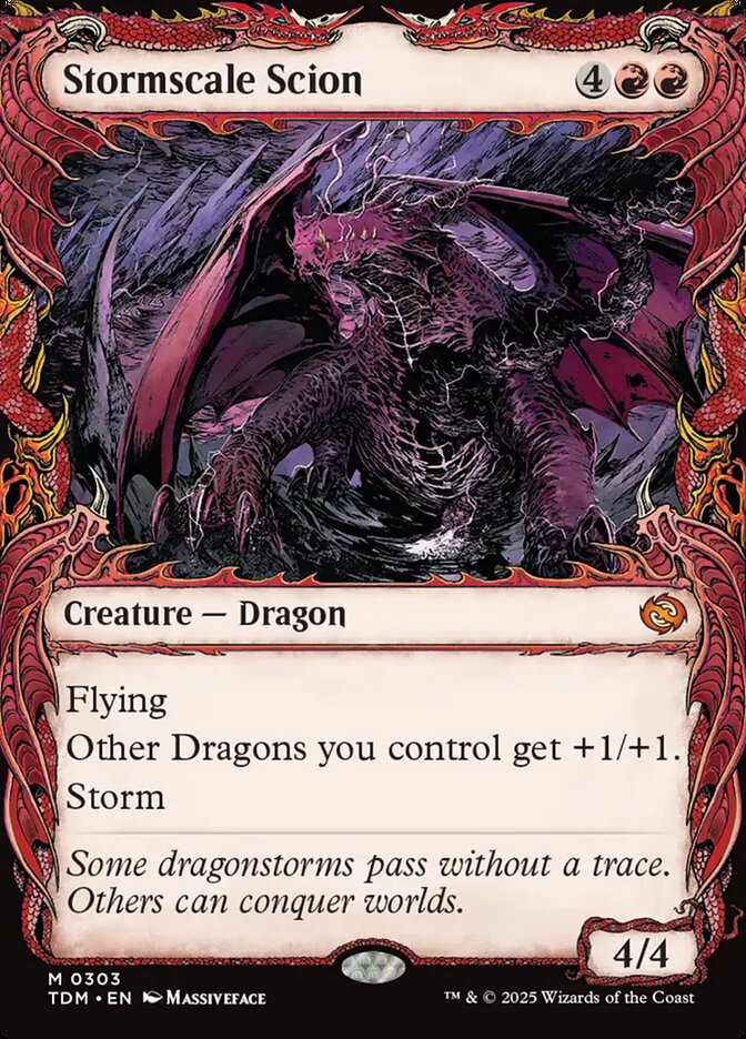 Stormscale Scion (Tarkir: Dragonstorm)