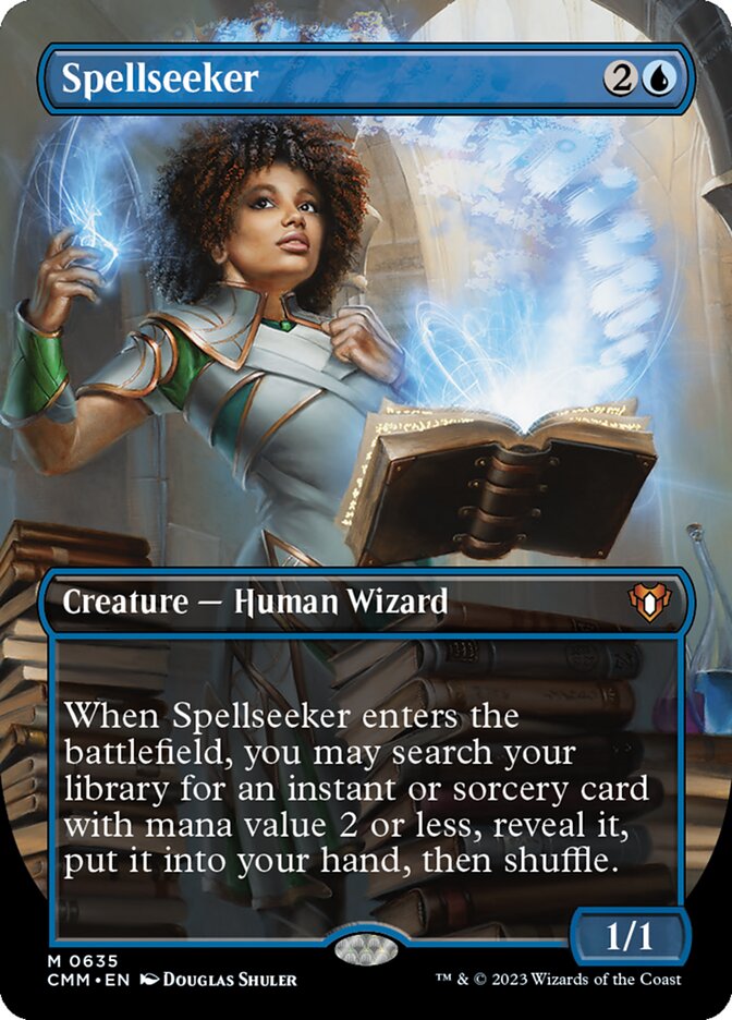 Spellseeker (Commander Masters)
