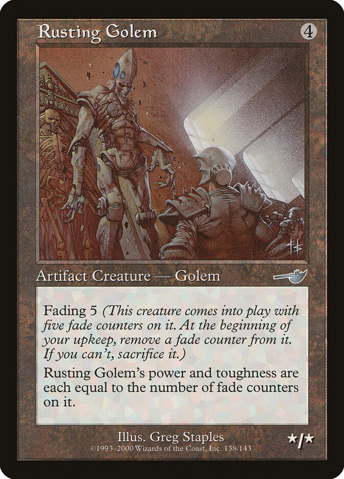Rusting Golem (Nemesis)