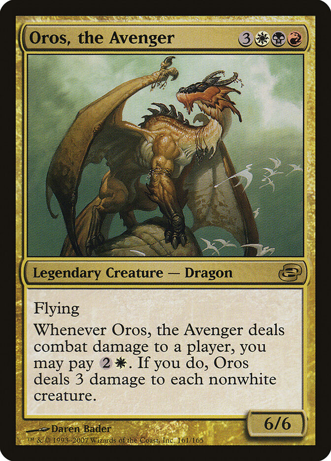 Oros, the Avenger (Planar Chaos)