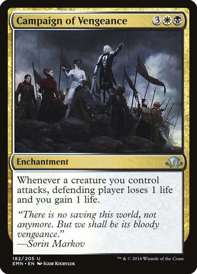 Campaign of Vengeance (Eldritch Moon)