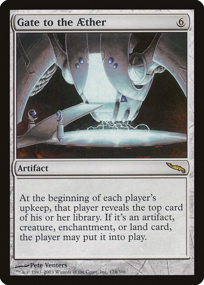 Gate to the Aether (Mirrodin)