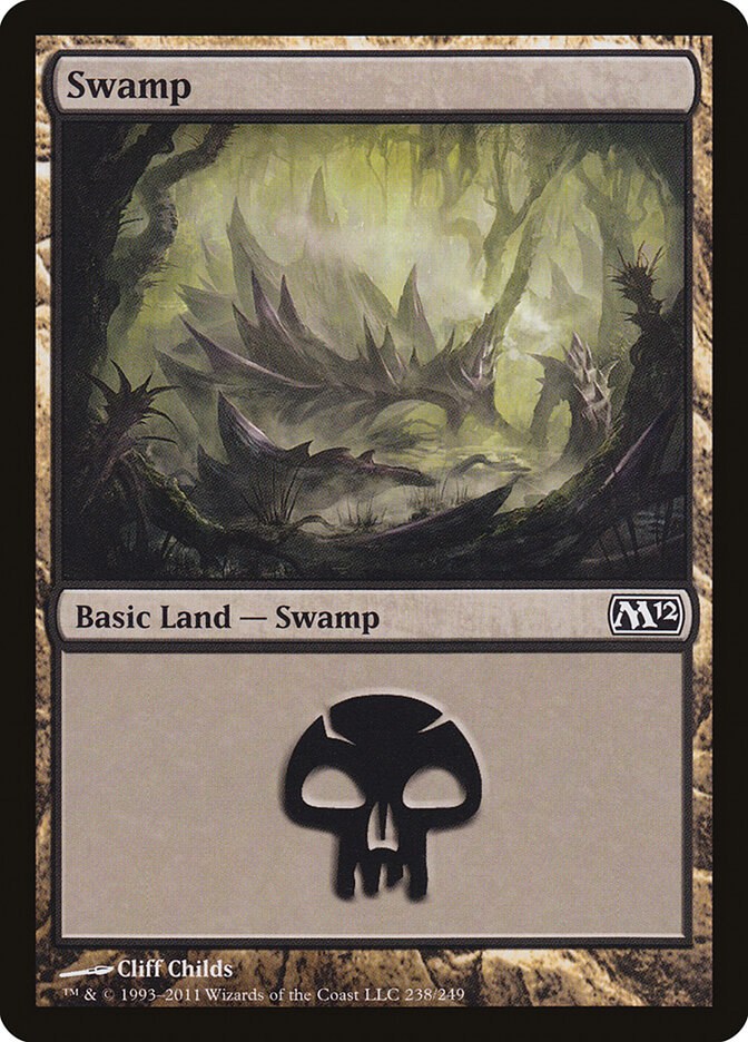 Swamp (Magic 2012)