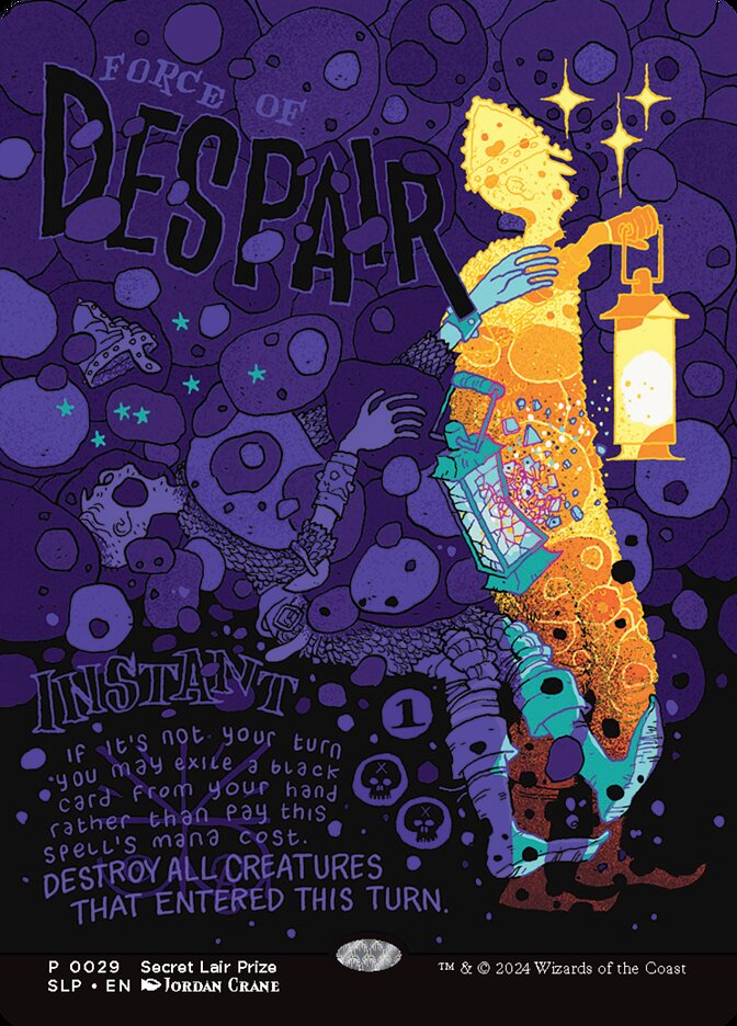 Force of Despair (Secret Lair Promo)