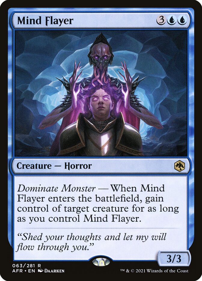 Mind Flayer (Adventures in the Forgotten Realms)