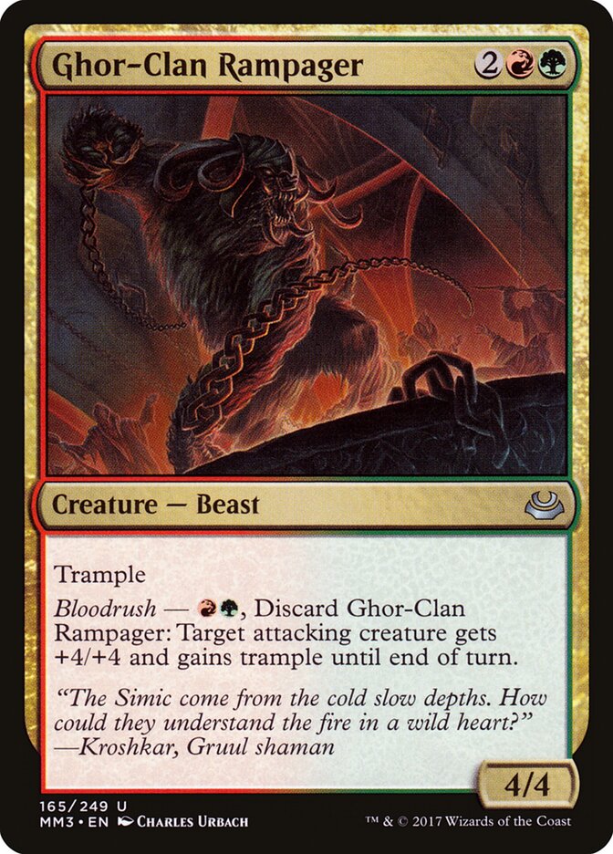 Ghor-Clan Rampager (Modern Masters 2017)