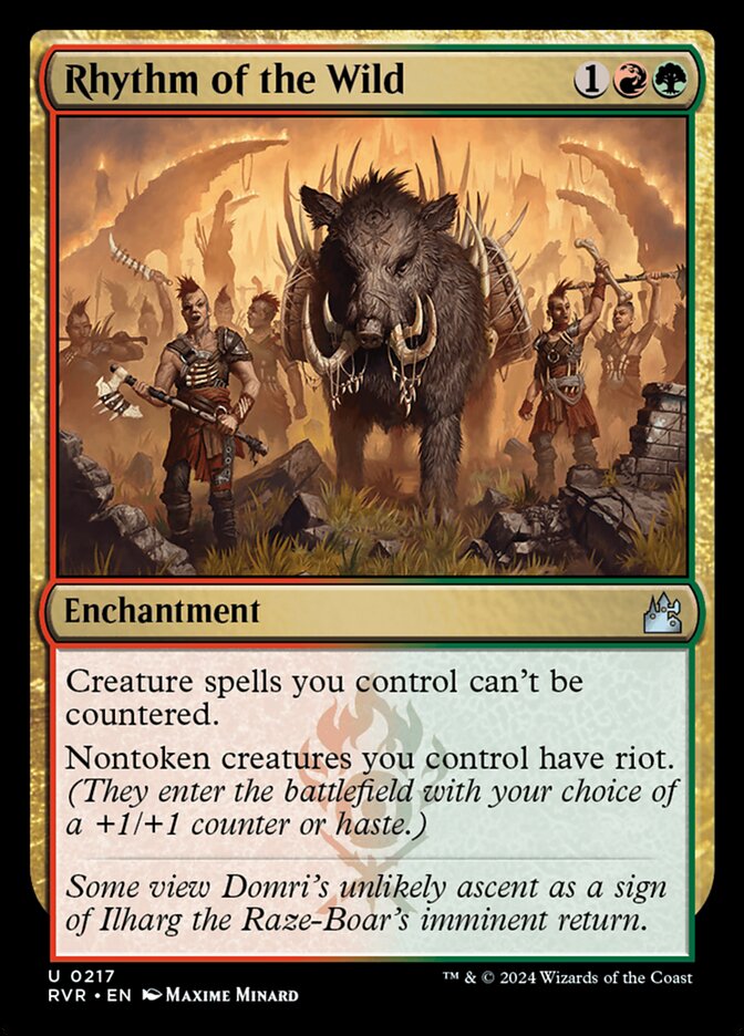 Rhythm of the Wild (Ravnica Remastered)