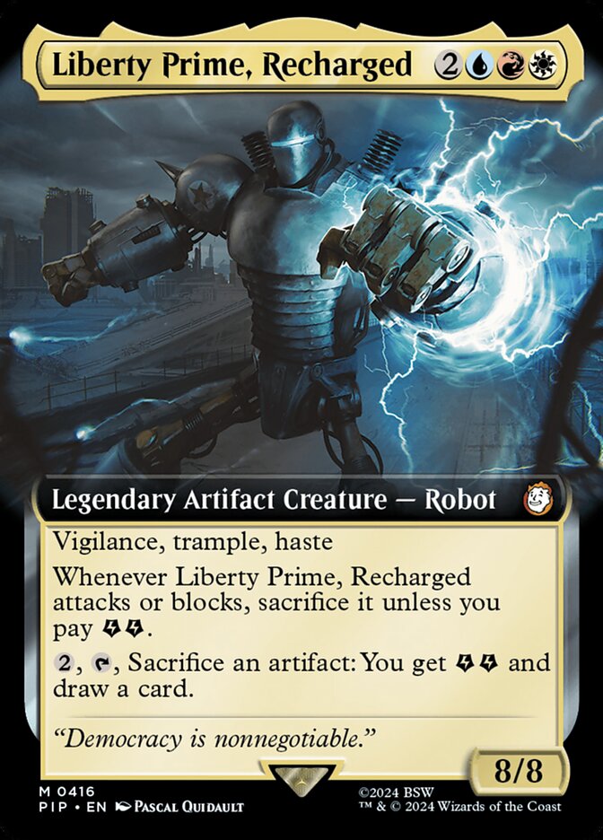 Liberty Prime, Recharged (Fallout)