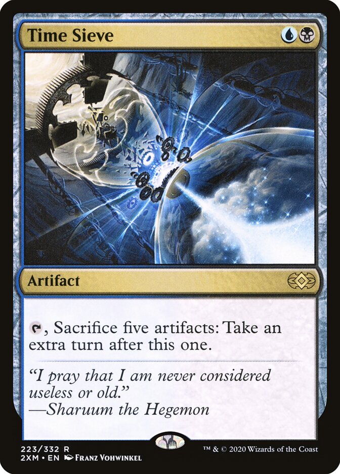 Time Sieve (Double Masters)