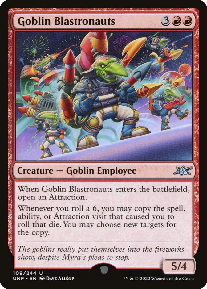 Goblin Blastronauts (Unfinity)