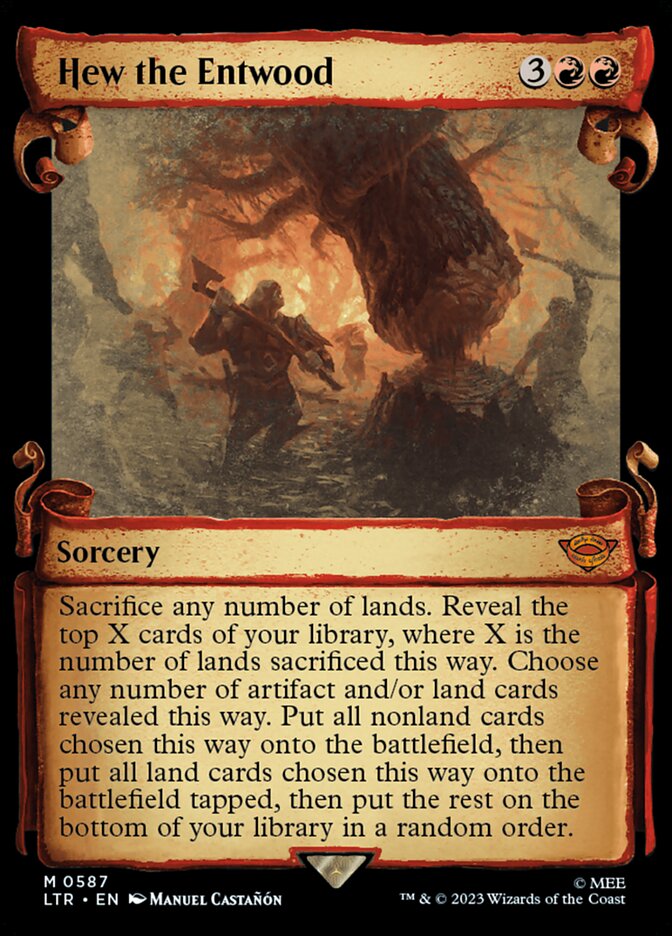 Hew the Entwood (The Lord of the Rings: Tales of Middle-earth)