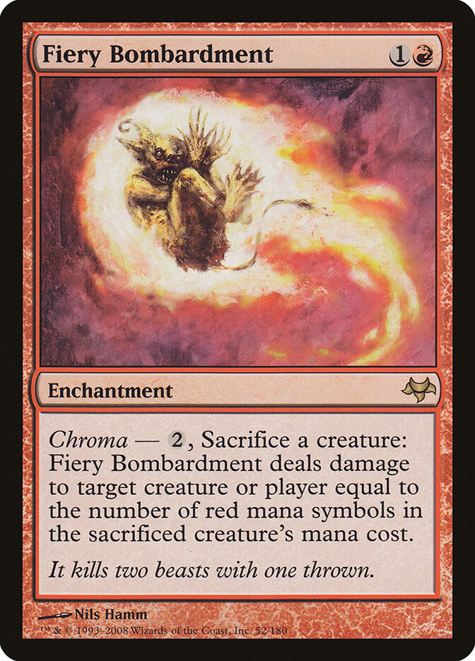 Fiery Bombardment (Eventide)