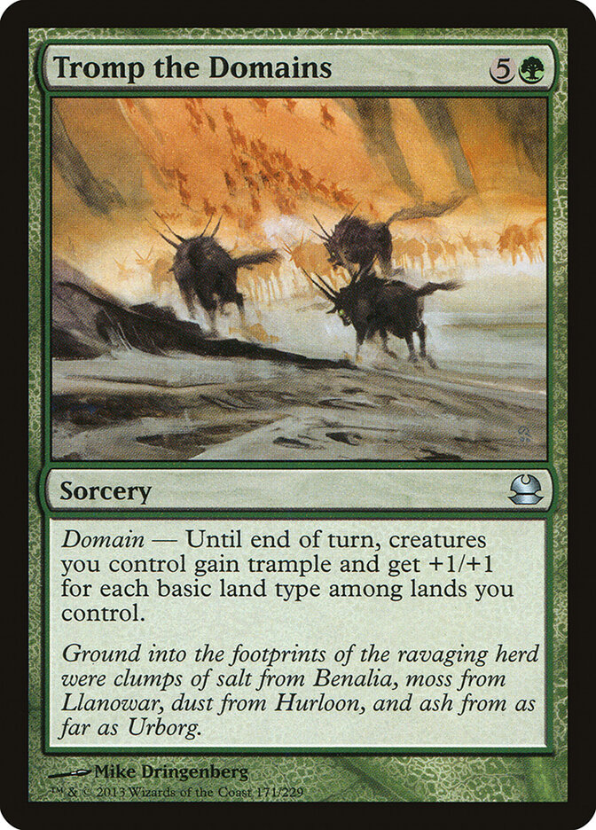 Tromp the Domains (Modern Masters)