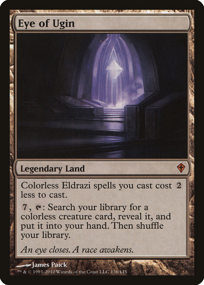 Eye of Ugin (Worldwake)