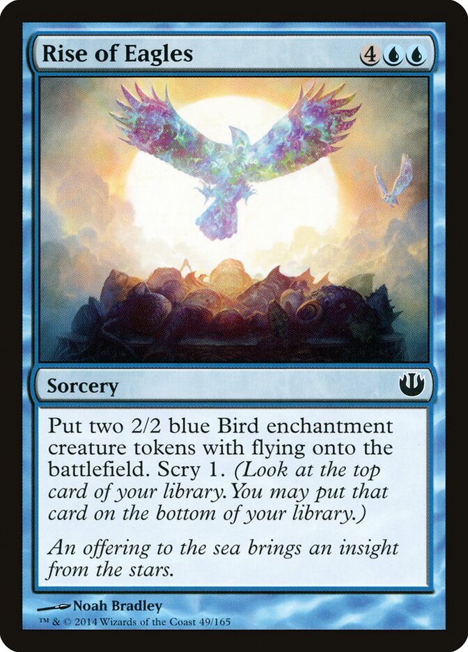 Rise of Eagles (Journey into Nyx)