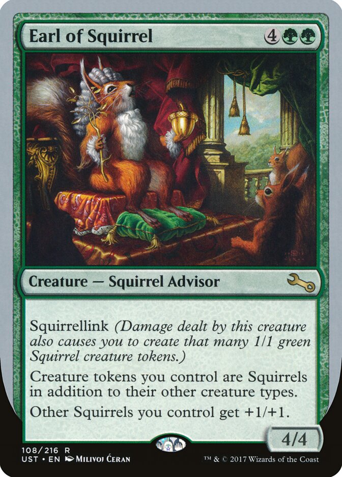 Earl of Squirrel (Unstable)