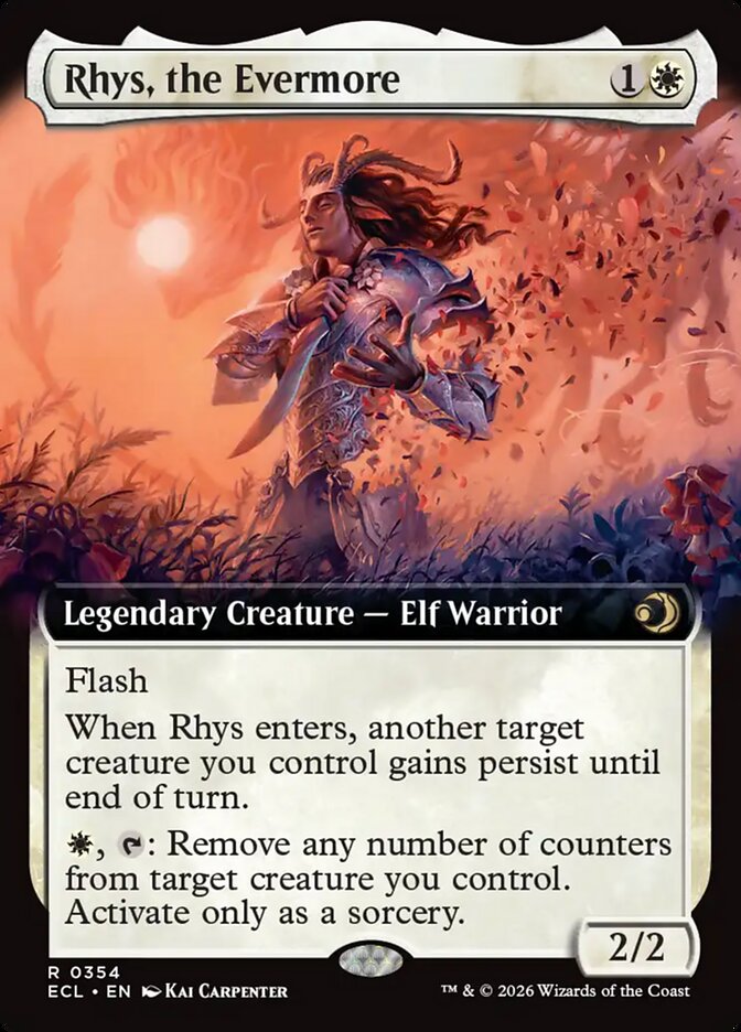 Rhys, the Evermore (Lorwyn Eclipsed)