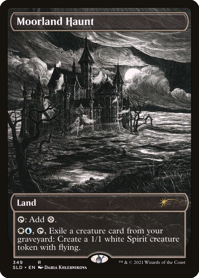 Moorland Haunt (Secret Lair Drop)