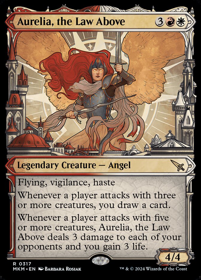 Aurelia, the Law Above (Murders at Karlov Manor)