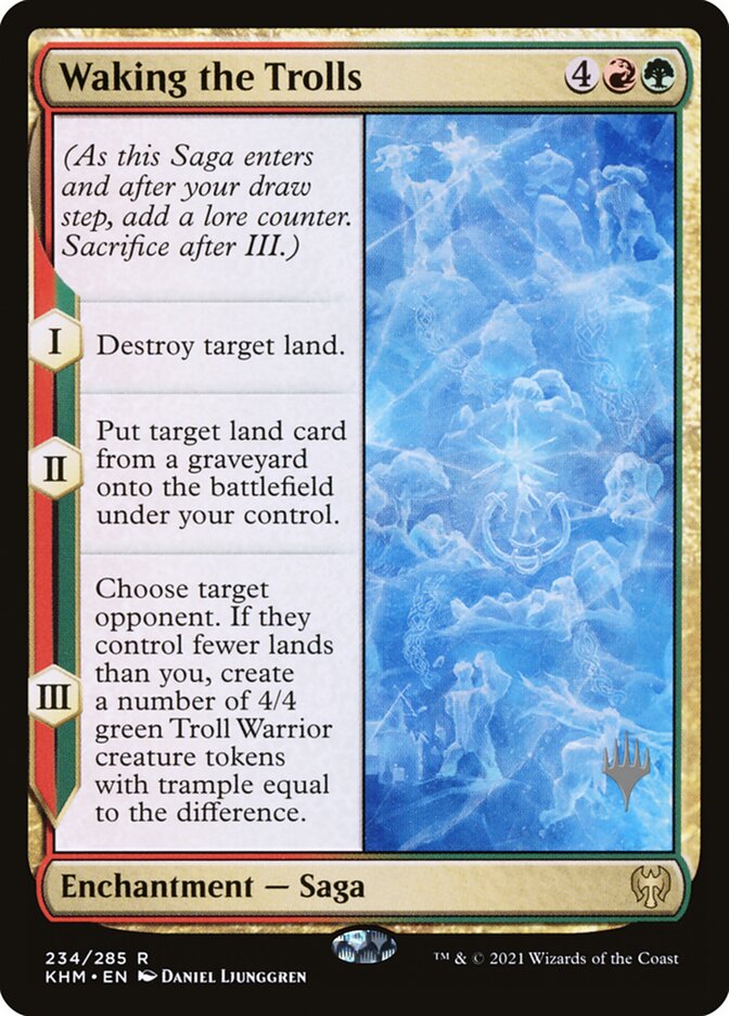 Waking the Trolls (Kaldheim Promos)
