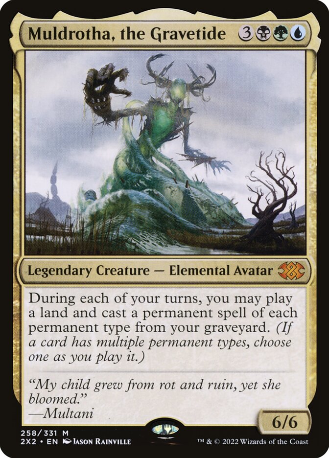 Muldrotha, the Gravetide (Double Masters 2022)