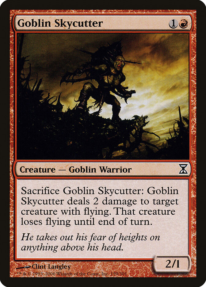 Goblin Skycutter (Time Spiral)