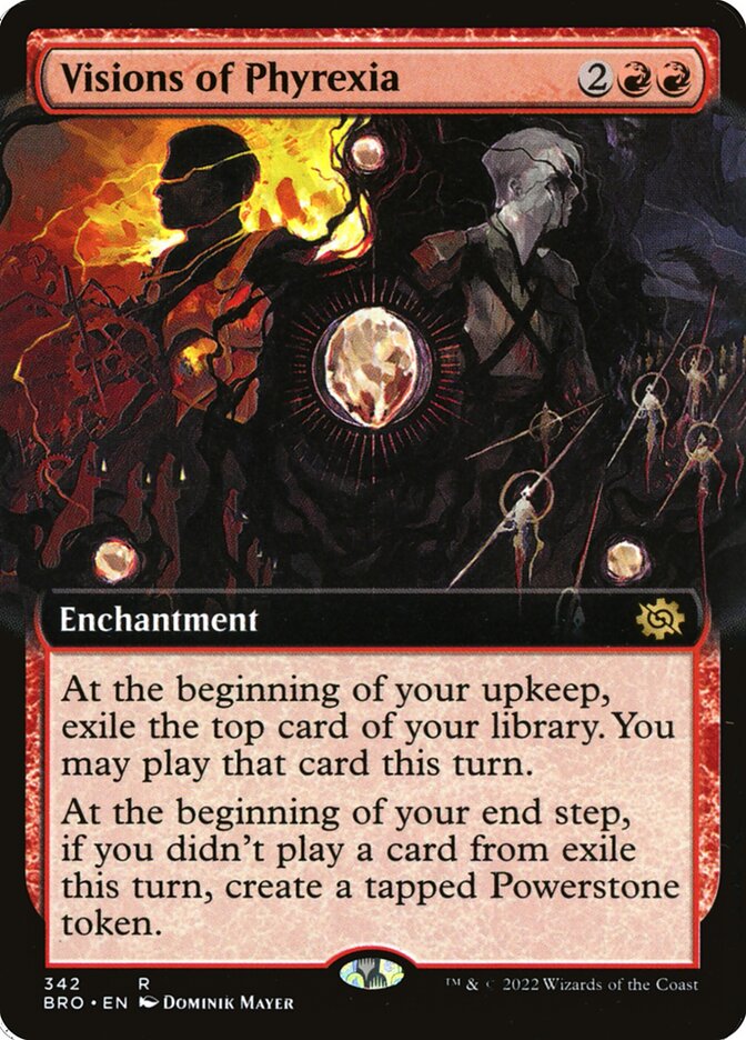Visions of Phyrexia (The Brothers' War)