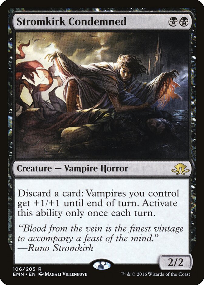 Stromkirk Condemned (Eldritch Moon)