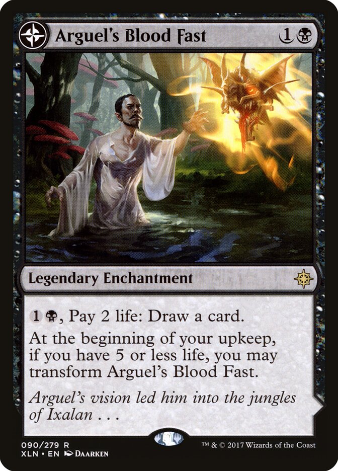 Arguel's Blood Fast (Ixalan)