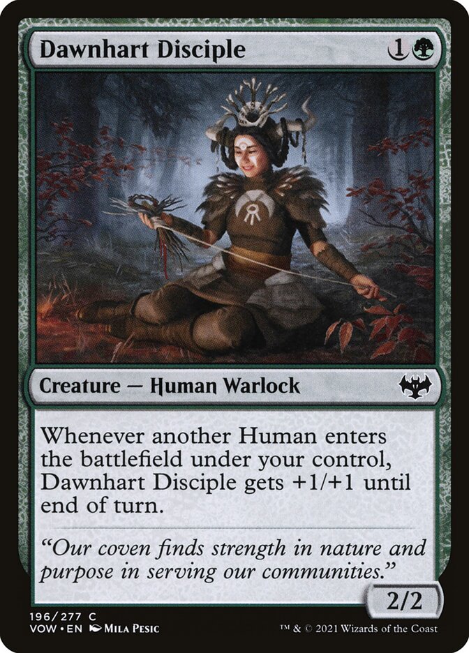 Dawnhart Disciple (Innistrad: Crimson Vow)