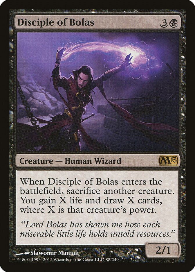 Disciple of Bolas (Magic 2013)