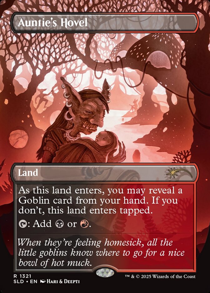 Auntie's Hovel (Secret Lair Drop)