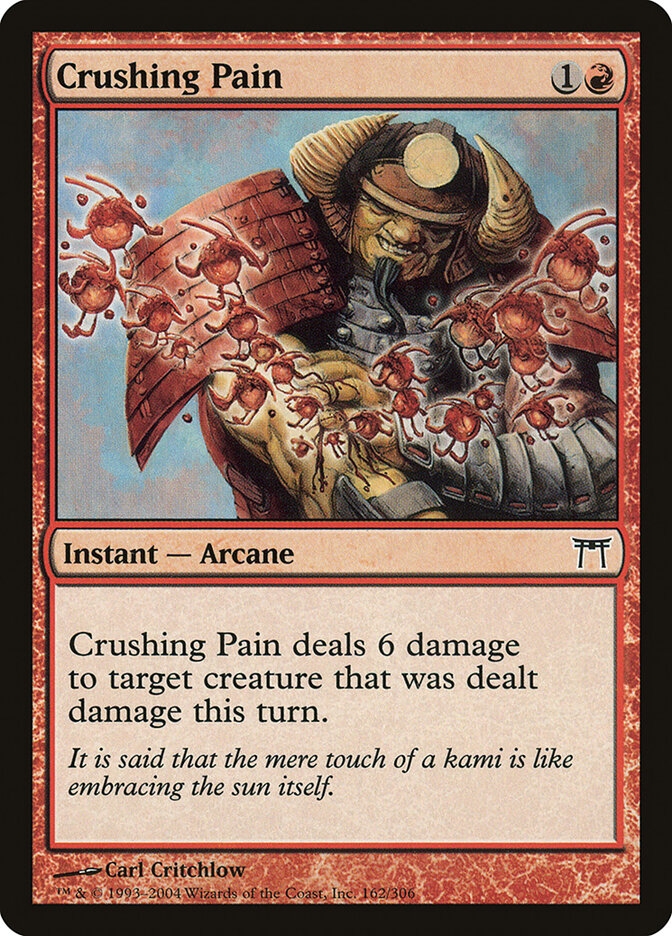Crushing Pain (Champions of Kamigawa)
